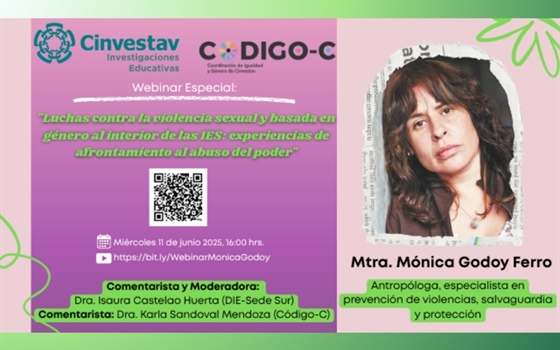 Webinar Especial. Luchas contra la violencia sexual y basada en género al interior de las IES