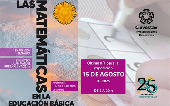 Exposición temática: Las matemáticas en educación básica