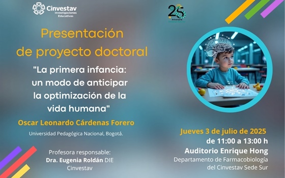 Presentación de proyecto doctoral. 