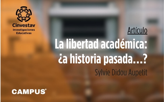 Artículo. La libertad académica: ¿a historia pasada…?