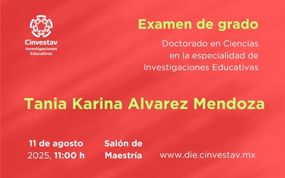 Doctorado. Examen de grado