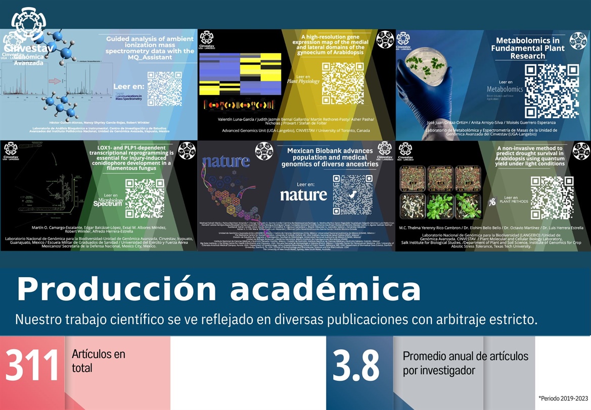 Indicadores-Producción Académica - UGA