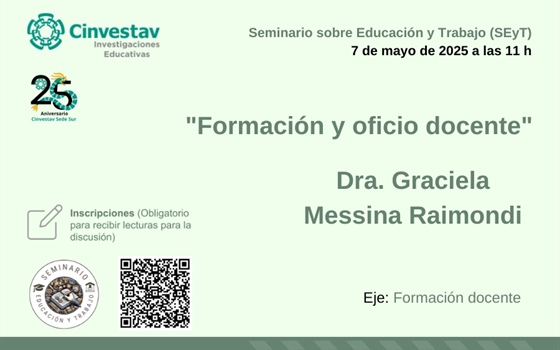 SEyT. Sesión 4. Formación y oficio docente