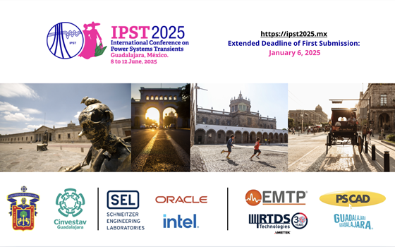 IPST (International Conference on Power Systems Transients) 2025