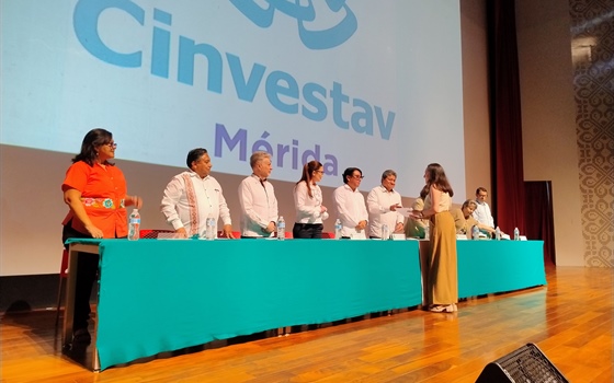 Cinvestav Mérida entrega el Premio Alonso Fernández González 2024 a sus mejores tesistas