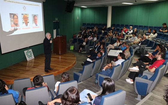 Celebran 35 años del Departamento de Infectómica y Patogénesis Molecular del Cinvestav
