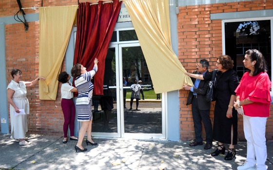 Cinvestav Irapuato rinde homenaje en memoria de José Ruiz Herrera