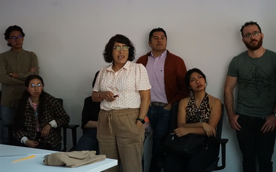 Taller Ciencia Viva 2025 en Cinvestav Zacatenco