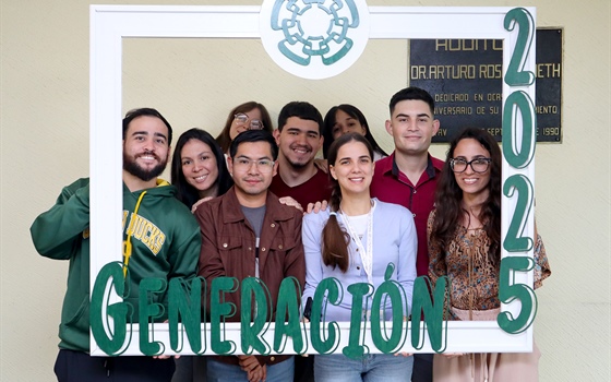 Bienvenida a la generación estudiantil de ingreso al Cinvestav 2025
