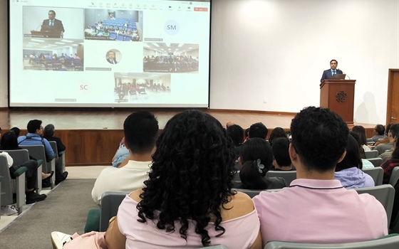 Cinvestav recibe a una nueva generación que conducirá el futuro científico del país