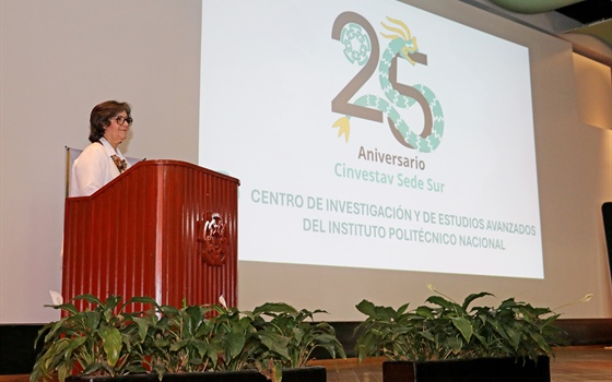 Cinvestav Sede Sur celebra sus primeros 25 años de aportación científica
