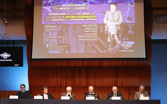 Analizan el impacto del trabajo de investigación de Arturo Rosenblueth en la ciencia moderna