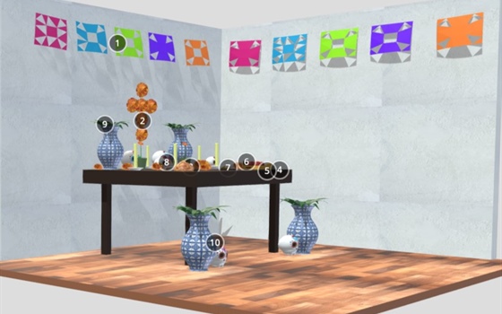 Cinvestav en las ofrendas