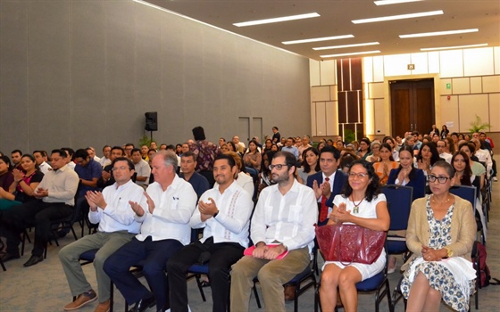 Cinvestav Mérida celebra a integrantes de su comunidad.