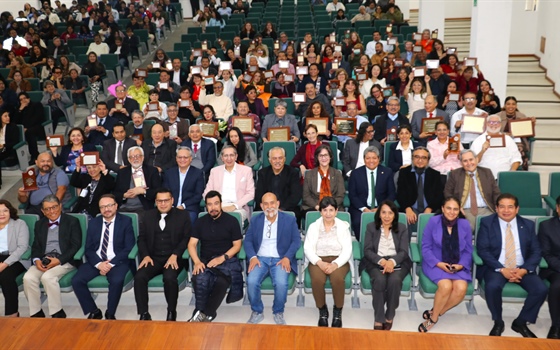 Reconocimientos a la labor desempeñada 2025