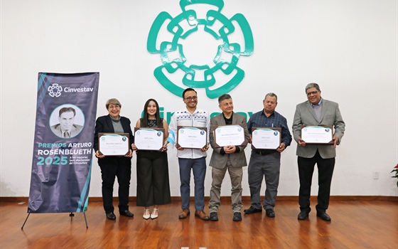 Cinvestav otorga su máxima distinción a las tesis más destacadas del 2024