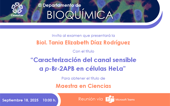 Biol. Tania Elizabeth Díaz Rodríguez