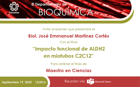 Biol. José Emmanuel Martínez Cortés