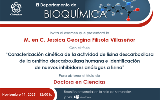 M. en C. Jessica Georgina Filisola Villaseñor