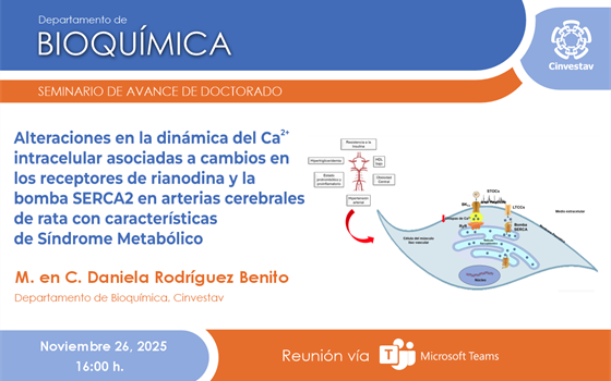 M. en C. Daniela Rodríguez Benito