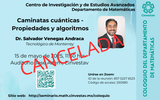 Coloquio del Departamento de Matemáticas