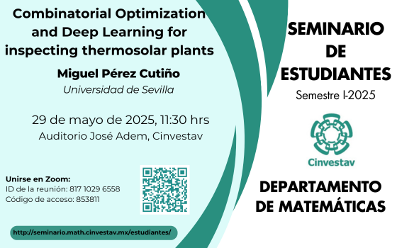Seminario de Estudiantes del Departamento de Matemáticas del Cinvestav-IPN