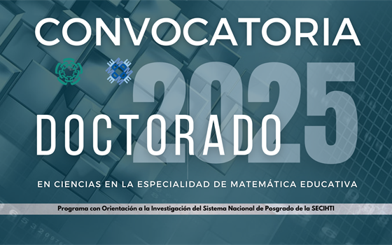 DOCTORADO EN CIENCIAS EN LA ESPECIALIDAD DE MATEMÁTICA EDUCATIVA