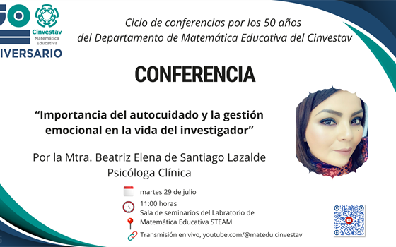 Importancia del autocuidado y la gestión emocional en la vida del investigador