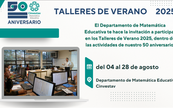 Talleres de verano 2025