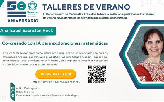 Co-creando con IA para exploraciones matemáticas