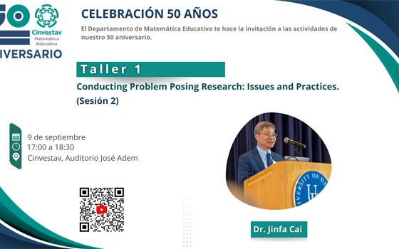 Taller 1: Conducting Problem Posing Research: Issues and Practices. (Sesión 2)