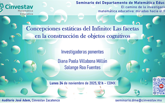 Seminaro del Departamento de Matemática Educativa