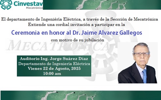 Ceremonia Jaime Álvarez Gallegos