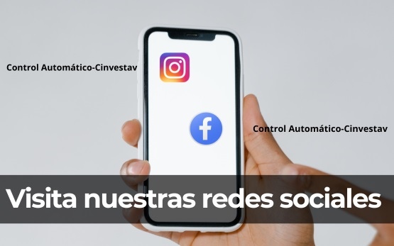 Visita nuestras redes sociales