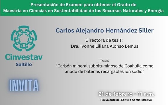 Examen de Grado Carlos Alejandro Hernández Siller