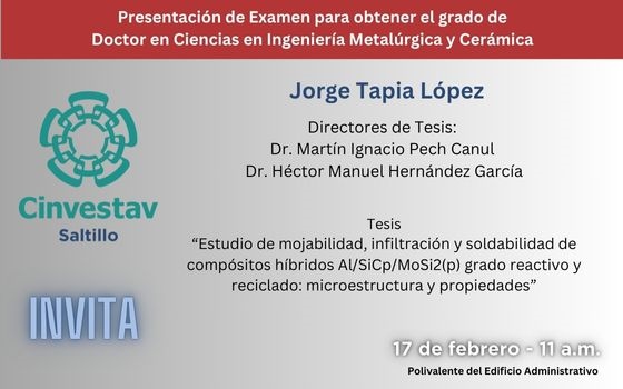 Examen de Grado Jorge Tapia López