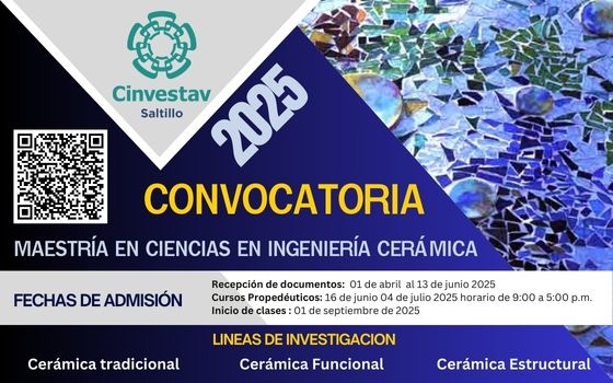 Maestría en Ingeniería Cerámica