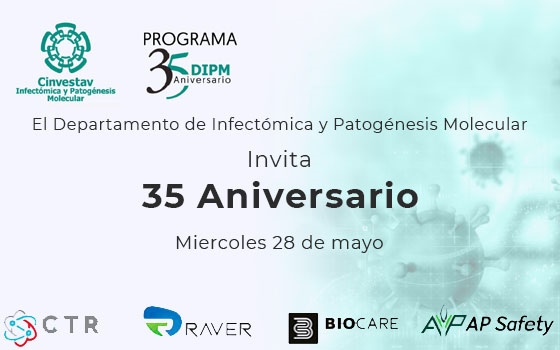 35 Aniversario del Departamento de Infectómica y Patogénesis Molecular