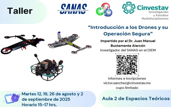 Introducción a los drones y su operación segura