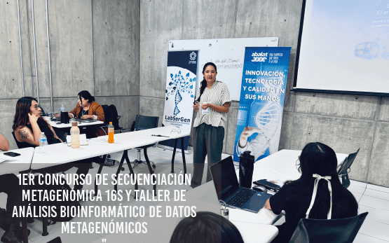 1er Concurso de Secuenciación Metagenómica 16S y Taller de Análisis Bioinformático de Datos Metagenómicos