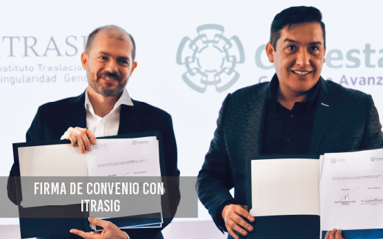 Firma de convenio con ITRASIG