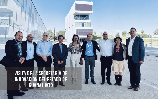 Visita de la Secretaría de Innovación del Estado de Guanajuato