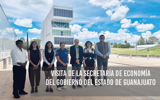 Visita de la secretaría de Economía del Gobierno del Estado de Guanajuato