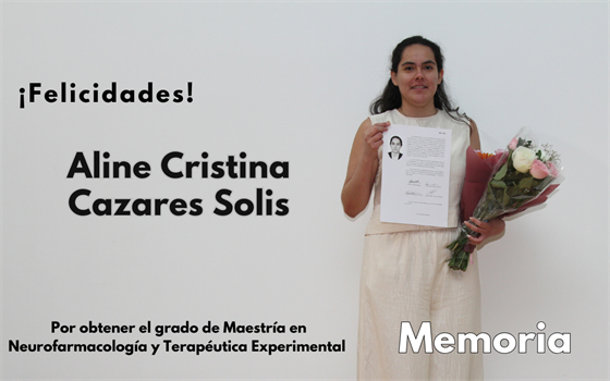 Examen de grado (Maestría)