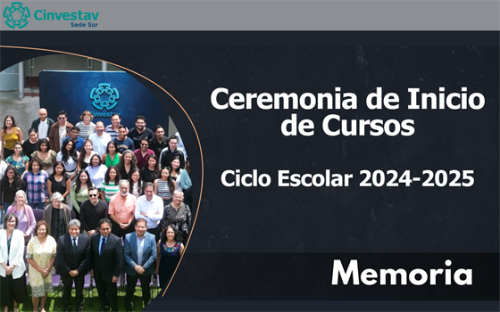 Ceremonia de Inicio de Cursos