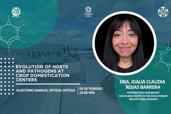 Seminario: Evolution of Hosts and Pathogens at Crop Domestication Centers