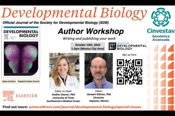 Taller para escribir y publicar artículos en Developmental Biology