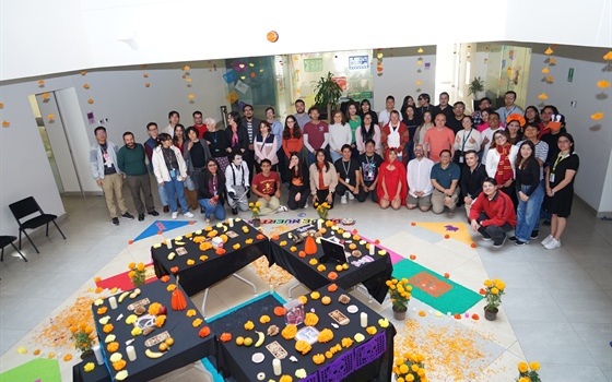 Connmemoración del Día de Muertos