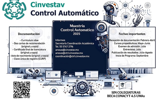 Convocatoria Control Automatico