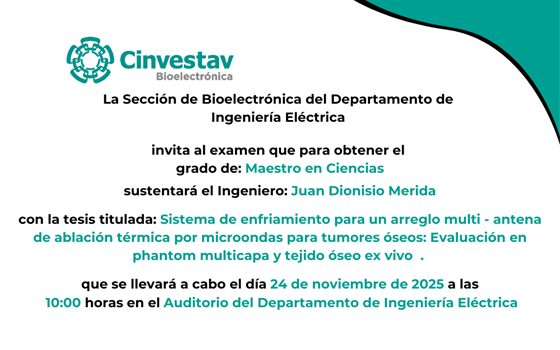 Examen de grado de Juan Dionisio Merida